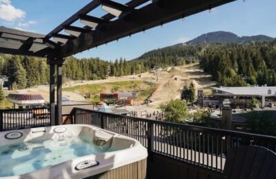One Bedroom Personal Hot Tub Suite