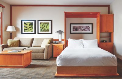 Stay at the base of Whistler Mountain at Pan Pacific Whistler Mountainside Hotel!