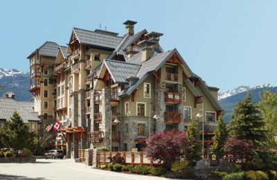 Stay in the heart of Whistler Village at Pan Pacific Whistler Village Centre Hotel!
