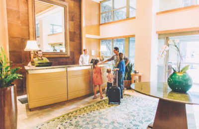 Stay in the heart of Whistler Village at Pan Pacific Whistler Village Centre Hotel!