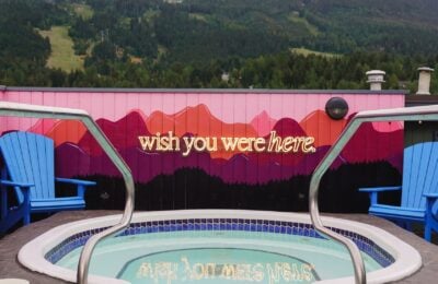 Rooftop Hot Tub