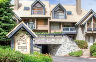 Foxglove, The Villas Whistler Condo Accommodation