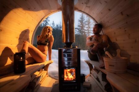 Snowshoe Sauna Tour
