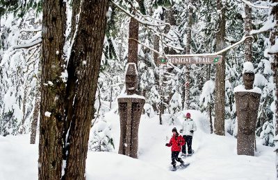 Snowshoe Tours in Whistler BC. Book with Whistler Reservations today!