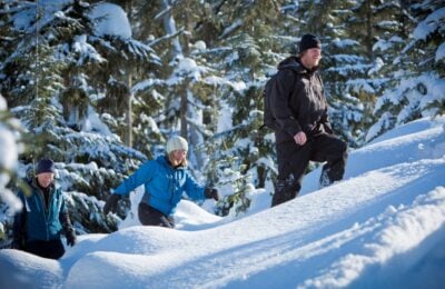 TAG Snowshoe 2