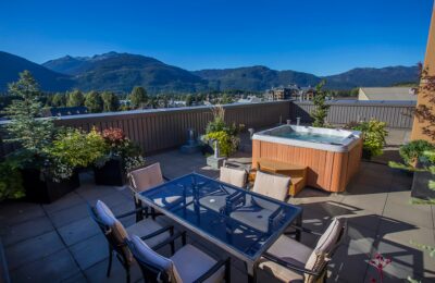 Two Bedroom Personal Hot Tub Suite