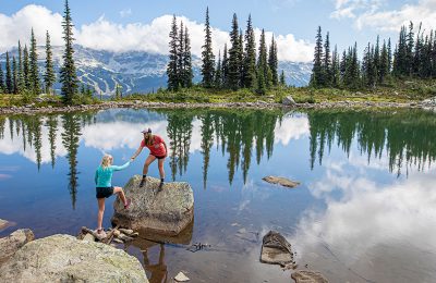 Hiking in Whistler, BC. Learn more from Whistler Reservations today!