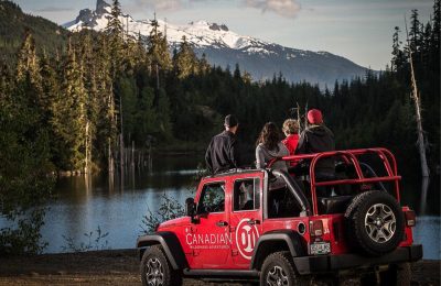 Whistler Jeep Tours in Whistler, BC. Book with Whistler Reservations today!