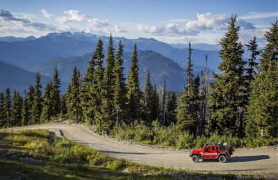 Whistler Jeep Tours in Whistler, BC. Book with Whistler Reservations today!