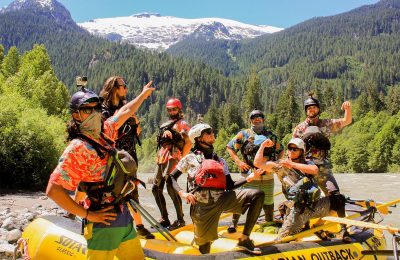 Whitewater Rafting in Whistler, BC. Book with Whistler Reservations today!