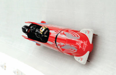 Whistler Bobsleigh in Whistler, BC. Book with Whistler Reservations today!