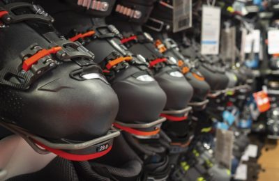 Whistler Equipment Rentals ski boots