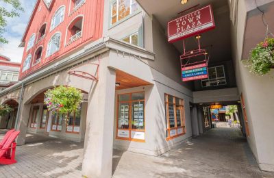 Town Plaza Deer Lodge Check In Condos in Whistler BC