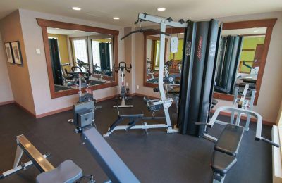 Bear Lodge Gym Accommodation Whistler Reservations