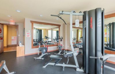 Town Plaza Deer Lodge Gym Condos in Whistler BC