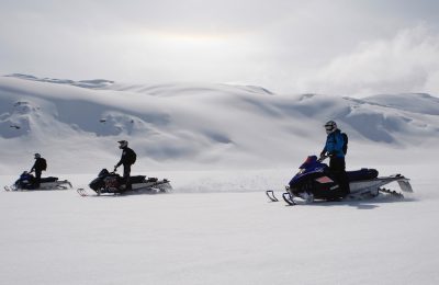 Blackcomb Snowmobile Winter Activities Whistler Reservations
