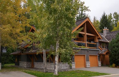 Montebello Chalets and Homes in Whistler BC