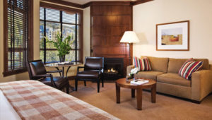 Deluxe Room at the Four Seasons Whistler Resort