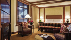 Superior Room at the Four Seasons Resort in Whistler, BC
