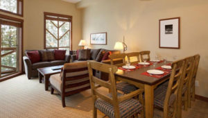 two bedroom at horstman house in whistler, BC