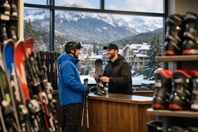 How to Arrange Whistler Ski Rentals