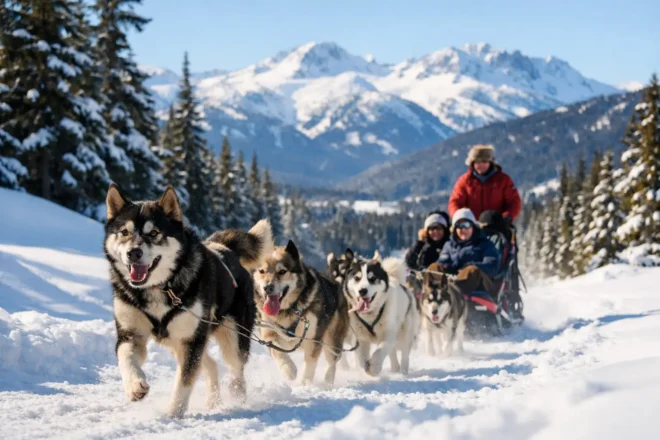 How to Book a Whistler Dogsled Adventure