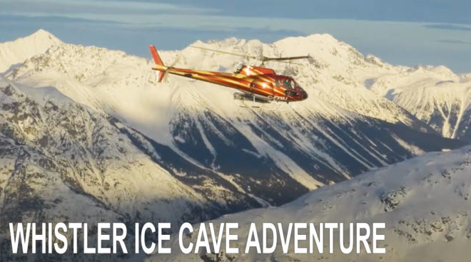 Whistler Ice Cave Adventure