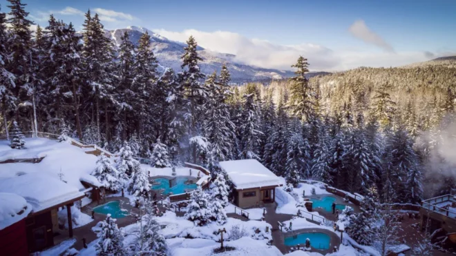 Whistler for non skiers - Scandanave Spa
