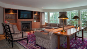 3 bedroom suite at Le Chamois Hotel in Whistler BC