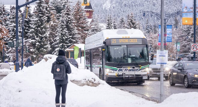 Using the Whistler Transit to get around Whistler