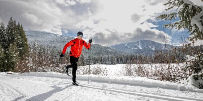 Lost Lake Cross-Country Skiing