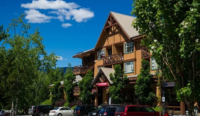 Marketplace Lodge Condos in Whistler, BC