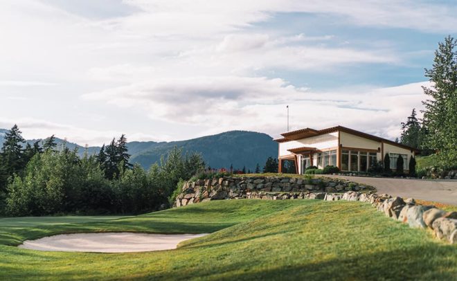 fairmont whistler golf practice facility