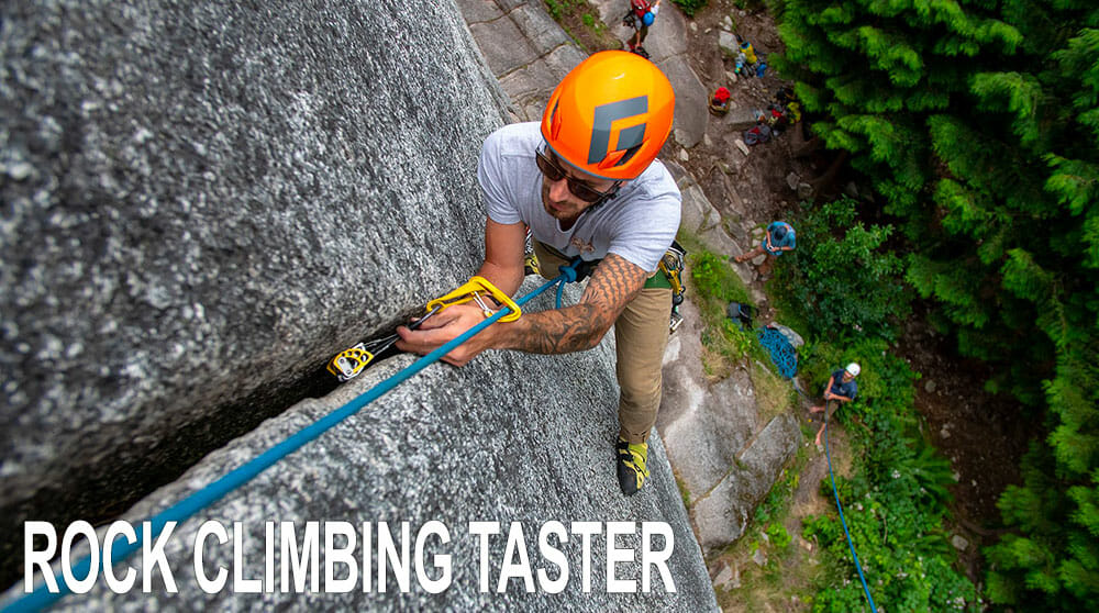 Whistler Rock Climbing Taster