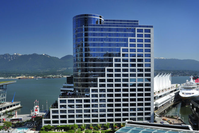 Fairmont Waterfront Vancouver Hotel in Vancouver, BC. Book with Whistler Reservations today!