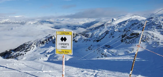 Extreme Ski Runs Whistler Blackcomb: Double Black Diamond Guide