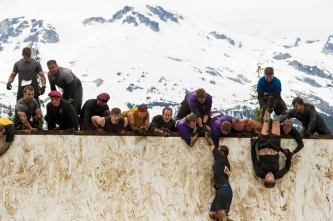 Tough Mudder at the Whistler Olympic Park
