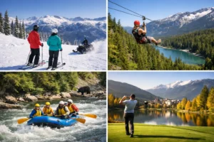 What to Do in Whistler by Season