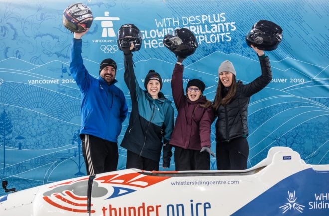 Whistler Bobsleigh