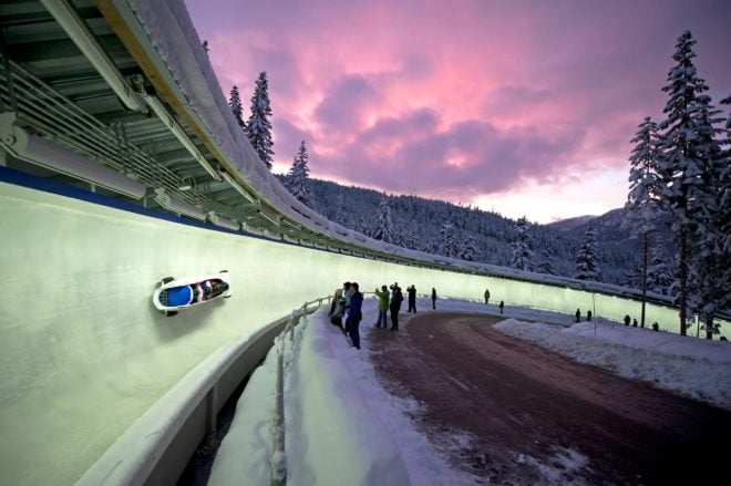 Feel the Rush: Inside Whistler’s One-of-a-Kind Bobsleigh Experience