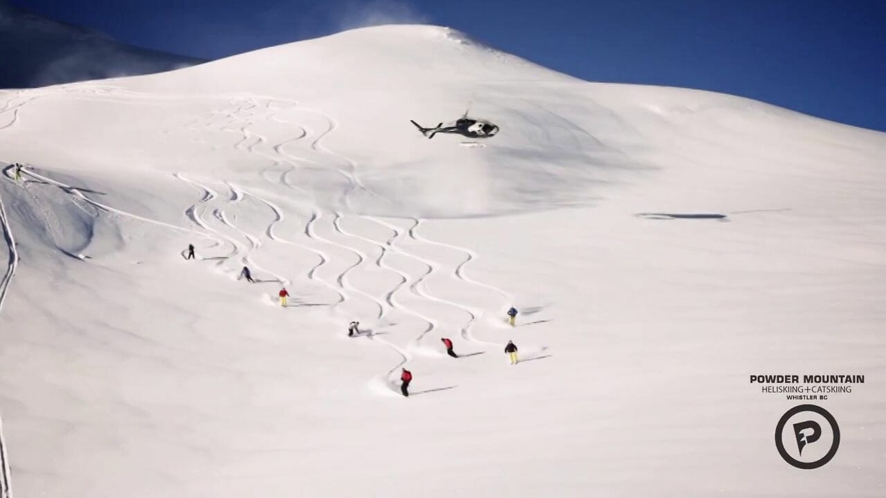 whistler heli-skiing