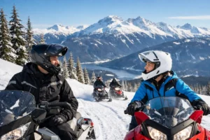 Whistler Snowmobiling for First-Time Riders