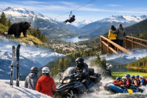 Whistler Weekend Itinerary Example for 3 Days