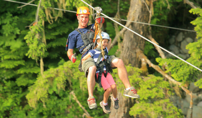 Whistler Ziptrek