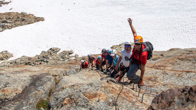 Whistler Mountain Group Climbing